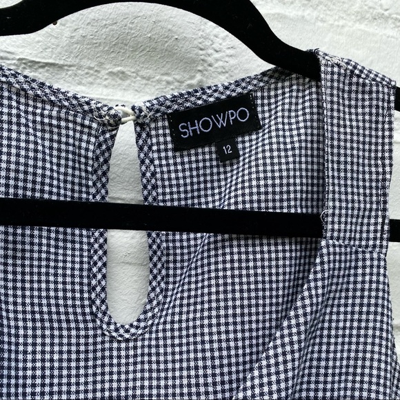 Showpo Gingham Jumpsuit - Picture 5 of 6